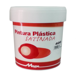 Pinturas plastica satinada 400